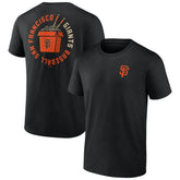 San Francisco Giants Noodles T-Shirt - Black - MLB Lifestyle