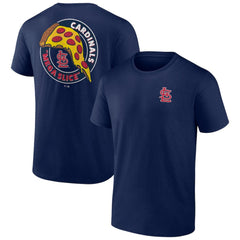 St. Louis Cardinals Mega Slice T-Shirt - Navy - MLB Online
