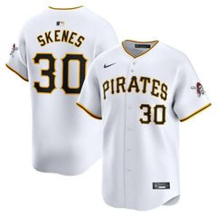 Paul Skenes Pittsburgh Pirates Nike Home Limited Player Jersey - White - Nike Sale