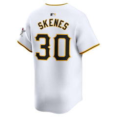 Paul Skenes Pittsburgh Pirates Nike Home Limited Player Jersey - White - Nike Sale