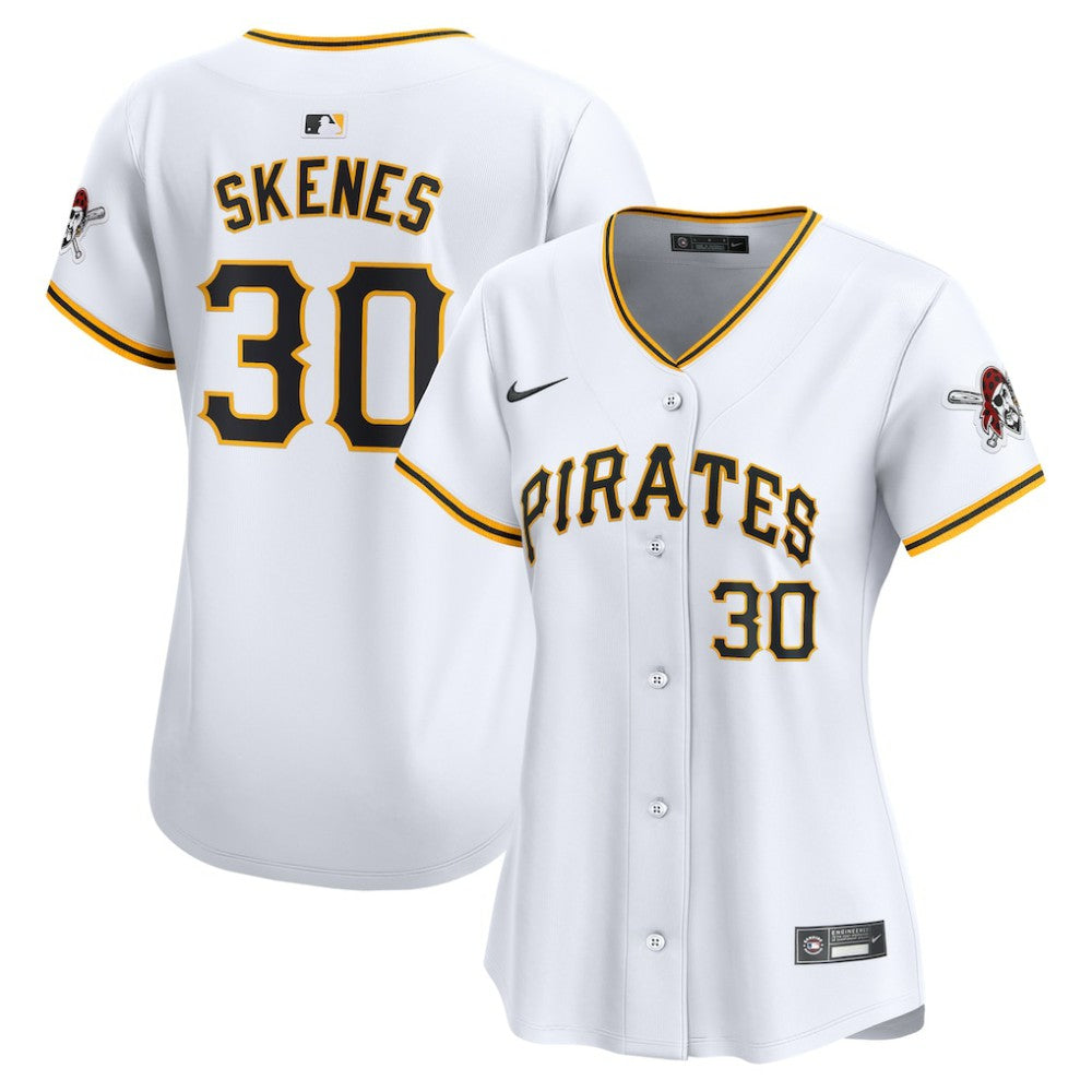 Paul Skenes Pittsburgh Pirates Nike Women's Home Limited Player Jersey - White - Nike Online