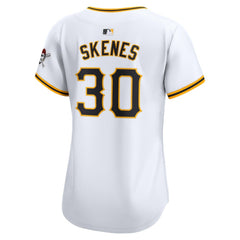 Paul Skenes Pittsburgh Pirates Nike Women's Home Limited Player Jersey - White - Nike Online