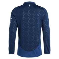 Manchester United 2024/25 Away Replica Long Sleeve Jersey Navy - Adidas outlet