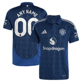 Manchester United 2024/25 Away Replica Custom Jersey Navy - Adidas for sale