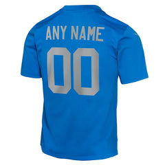 Nike Detroit Lions Youth Alternate Custom Game Jersey Blue