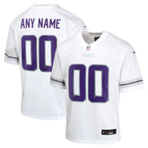 Nike Minnesota Vikings Youth Alternate Custom Game Jersey White
