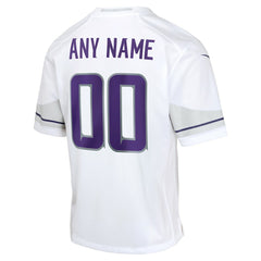 Nike Minnesota Vikings Youth Alternate Custom Game Jersey White