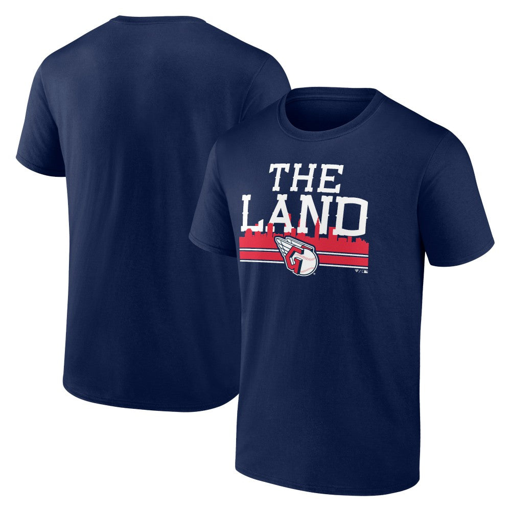 Cleveland Guardians The Land T-Shirt - Navy - MLB Discount