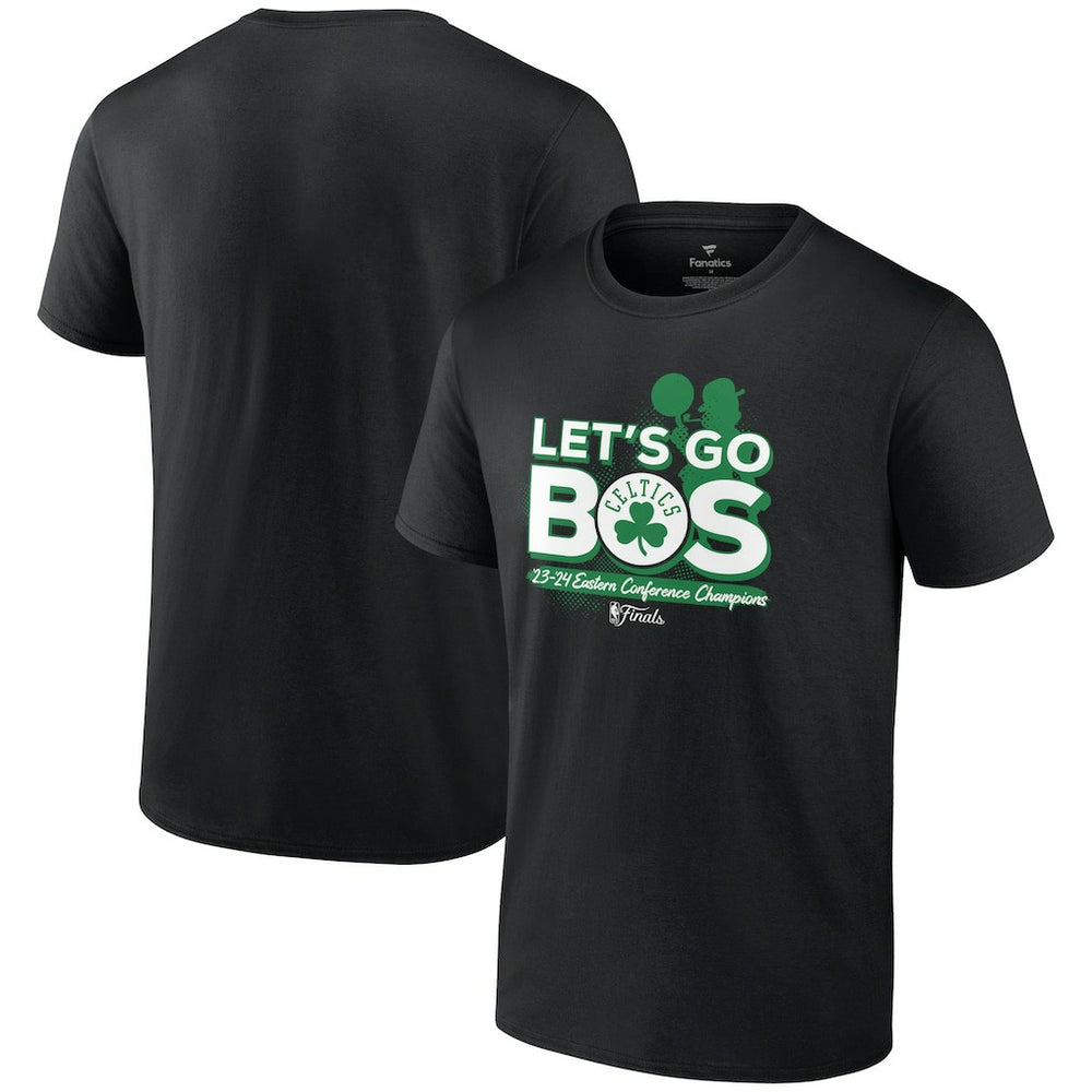 Boston Celtics 2024 Eastern Conference Champions Layup Drill T-Shirt Black | Fanatics US