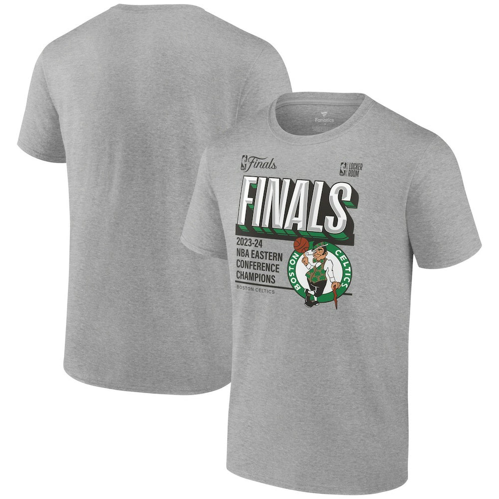 Boston Celtics 2024 Eastern Conference Champions Locker Room Post Up Move T-Shirt Steel | Fanatics US