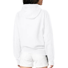 Kansas City Chiefs G-III 4Her by Carl Banks Women's Team Logo Graphic Fleece Tri-Blend Pullover Hoodie White