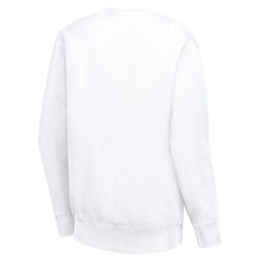 New Jersey Devils G-III 4Her by Carl Banks Women's Team Logo Tri-Blend Fleece Pullover Sweatshirt - White - NHL 201612656