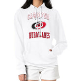 Carolina Hurricanes G-III 4Her by Carl Banks Women's Team Logo Tri-Blend Fleece Pullover Hoodie - White - NHL 201612729
