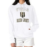 Vegas Golden Knights G-III 4Her by Carl Banks Women's Team Logo Tri-Blend Fleece Pullover Hoodie - White - NHL 201612758