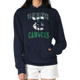 Vancouver Canucks G-III 4Her by Carl Banks Women's Team Logo Tri-Blend Fleece Pullover Hoodie - Navy - NHL 201612789