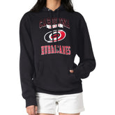 Carolina Hurricanes G-III 4Her by Carl Banks Women's Team Logo Tri-Blend Fleece Pullover Hoodie - Black - NHL 201612809