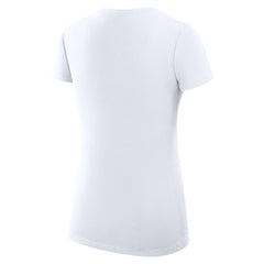 Philadelphia Flyers G-III 4Her by Carl Banks Women's Super-Slim Fit Lightweight Team Logo Graphic V-Neck T-Shirt - White - NHL 201613013