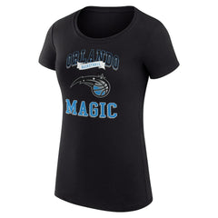 Orlando Magic G-III 4Her by Carl Banks Women's Super-Slim Fit Lightweight Team Logo T-Shirt Black