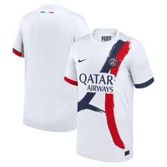 Paris Saint-Germain Youth 2024/25 Away Replica Jersey White - Nike