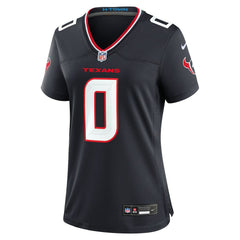 Nike Azeez Al-Shaair Houston Texans Women's Team Game Jersey Navy