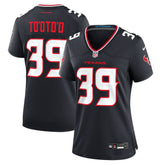 Nike Henry To'oto'o Houston Texans Women's Team Game Jersey Navy