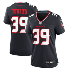 Nike Henry To'oto'o Houston Texans Women's Team Game Jersey Navy