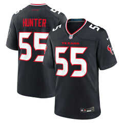 Nike Danielle Hunter Houston Texans Team Game Jersey Navy