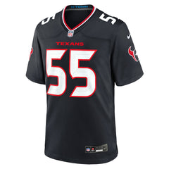 Nike Danielle Hunter Houston Texans Team Game Jersey Navy