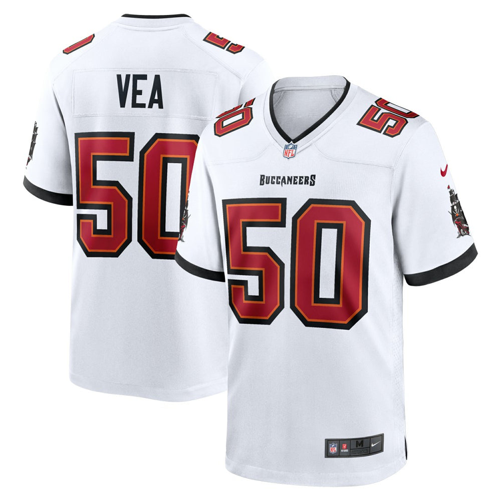 Nike Vita Vea Tampa Bay Buccaneers White Game Jersey White