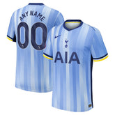 Tottenham Hotspur 2024/25 Away Custom Jersey Blue - Nike for sale
