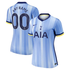 Tottenham Hotspur Women's 2024/25 Away Replica Custom Jersey Blue - Nike Discount