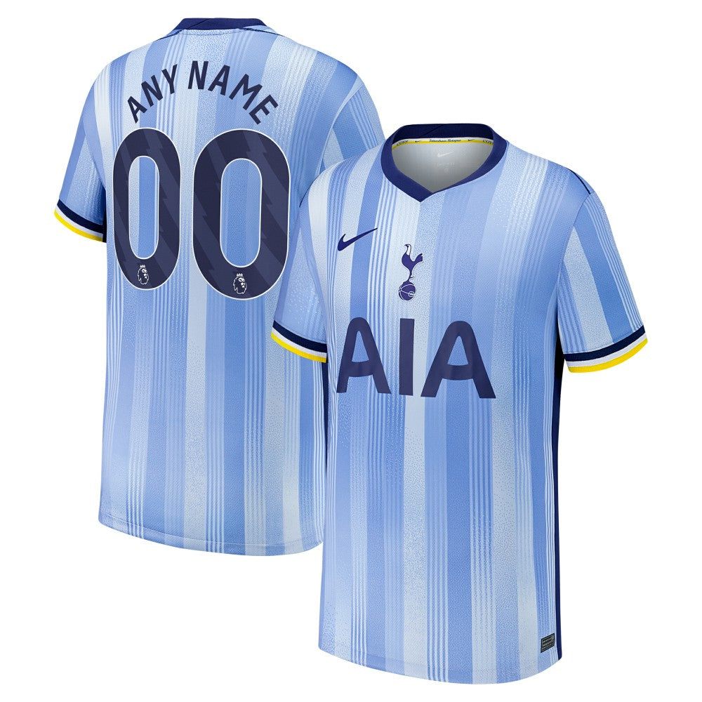 Tottenham Hotspur Youth 2024/25 Away Replica Custom Jersey Blue - Nike