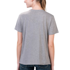 Houston Texans G-III 4Her by Carl Banks Women's Super-Slim Fit Lightweight H-Town T-Shirt Heather Gray