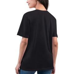 Houston Texans G-III 4Her by Carl Banks Women's Super-Slim Fit Lightweight H-Town T-Shirt Black