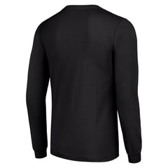 Philadelphia Flyers Starter Shield Long Sleeve Graphic T-Shirt - Black - NHL 201622133