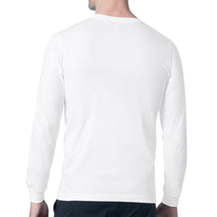 New Jersey Devils Starter Shield Long Sleeve Graphic T-Shirt - White - NHL 201622186