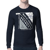 Toronto Maple Leafs Starter Shield Long Sleeve Graphic T-Shirt - Navy - NHL 201622212