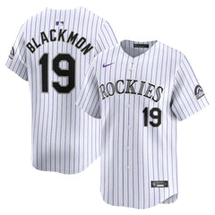 Charlie Blackmon Colorado Rockies Nike Youth Home Limited Player Jersey - White - Nike Discount