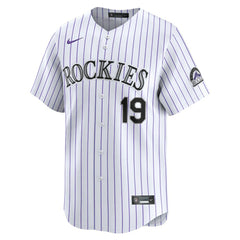 Charlie Blackmon Colorado Rockies Nike Youth Home Limited Player Jersey - White - Nike Discount
