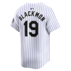 Charlie Blackmon Colorado Rockies Nike Youth Home Limited Player Jersey - White - Nike Discount