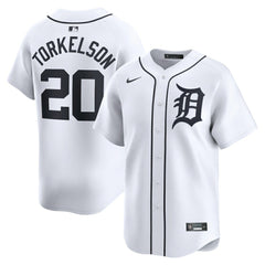 Spencer Torkelson Detroit Tigers Nike Youth Home Limited Player Jersey - White - Nike Lifestyle