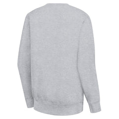 Pittsburgh Penguins G-III 4Her by Carl Banks Women's Collage Graphic Fleece Long Sleeve Pullover Sweatshirt - Heather Gray - NHL 201622788
