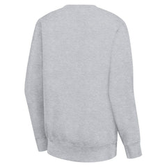 Toronto Maple Leafs G-III 4Her by Carl Banks Women's Collage Graphic Fleece Long Sleeve Pullover Sweatshirt - Heather Gray - NHL 201622789