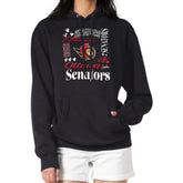 Ottawa Senators G-III 4Her by Carl Banks Women's Collage Team Graphic Tri-Blend Fleece Pullover Hoodie - Black - NHL 201622896