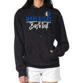 Dallas Mavericks G-III 4Her by Carl Banks Women's Graphics Fleece Pullover Hoodie Black