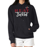 Miami Heat G-III 4Her by Carl Banks Women's Graphics Fleece Pullover Hoodie Black