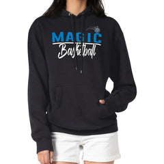 Orlando Magic G-III 4Her by Carl Banks Women's Graphics Fleece Pullover Hoodie Black