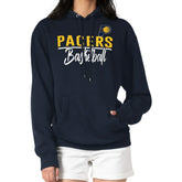 Indiana Pacers G-III 4Her by Carl Banks Women's Graphics Fleece Pullover Hoodie Navy