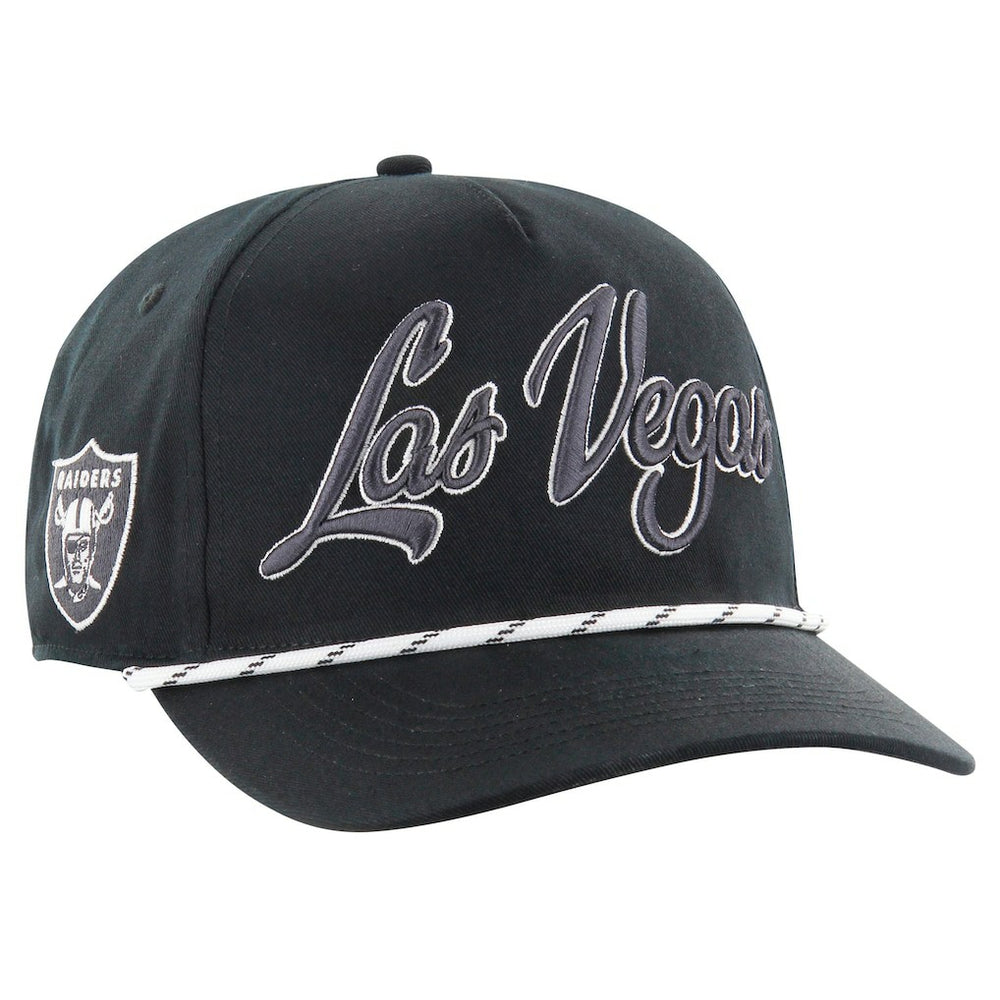 47 brand Las Vegas Raiders '47 Overhand Speckle Hitch Adjustable Hat Black