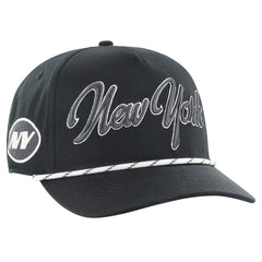 47 brand New York Jets '47 Overhand Speckle Hitch Adjustable Hat Black